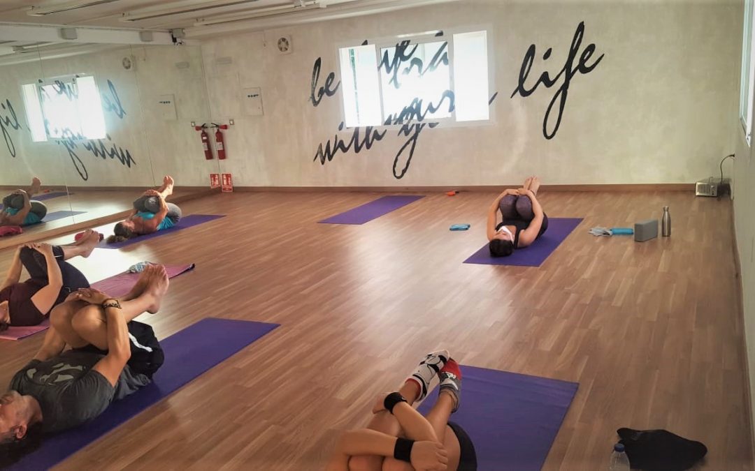 studio yoga class Mijas